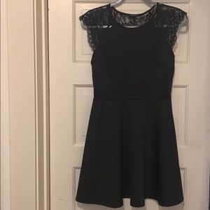 Forever 21 Lace Back Dress